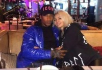 Жерсон Родригес вернулся в Киев и забрал свою девушку и сына из роддома