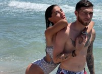 Цитаішвілі зробив пікантне фото своєї дівчини та нарвався на тролінг друга