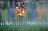 У Римі пройшла помпезна церемонія відкриття Євро-2020