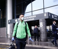 «Лудогорець» прибув до Італії  в захисних масках та рукавичках на матч з «Інтером»