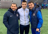 Русин, Алієв, Циганик та інші зіграли в футбол у Винниках