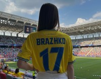 Дівчина дня. Краса, яка надихає Володимира Бражка забивати за «Динамо»