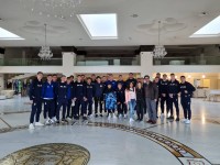 Румунський «Клуж» та волонтери допомагають українським біженцям