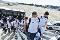 Збірна України вирушила у Глазго на матч плей-офф Євро-2020 проти Швеції