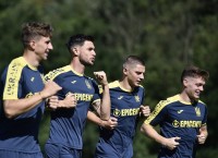 Новини з табору збірної України: відновлення та переїзд до Мілана