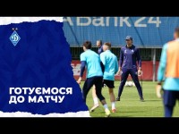 Шовковський грає з командою! Тренування «Динамо» перед грою з «Кривбасом»