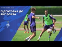 Тренування напередодні матчу з «Янг Бойз»
