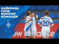 Найкращі голи жіночої команди ДИНАМО