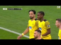 Передача ГОЛАНДа і гол Байно-Гіттенса / Боруссія - Динамо 1:0