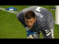 Сейви Георгія Бущана у матчі з Фенербахче