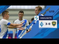 U19. ДИНАМО Київ - МЕТАЛІСТ 1925 Харків 3:0. НАЙКРАЩІ МОМЕНТИ