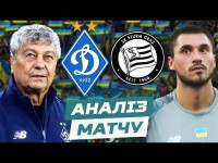 ДИНАМО 1:0 ШТУРМ / Огляд найкращих моментів / Обговорення та розбір гри / Прямий ефір
