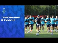 Підготовка до матчу-відповіді з «Арісом» в Румунії