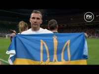 Асист для України! Шевченко зіграв у Мілані у благодійному матчі