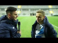 Післяматчевий коментар Антона ЦАРЕНКО