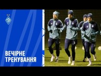 Сніг команді – не завада. Динамівці готуються до матчу Ліги Європи УЄФА