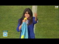 Душевне виконання гімну України від Мішель Андраде