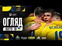 ІСЛАНДІЯ - УКРАЇНА | Огляд матчу 