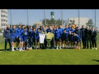 Президентка Хорватії в гостях у ДИНАМО!