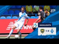 Чемпіонат U19. «Металіст 1925» - «Динамо» 1:0 НАЙКРАЩІ МОМЕНТИ
