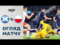 Шотландія – Польща. Огляд матчу / Мирова у підтримку України