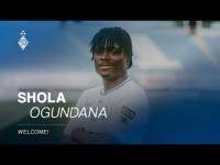 ШОЛА ОГУНДАНА – гравець Динамо!