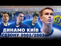 ДИНАМО КИЇВ у Єврокубках: сезон 2002/2003