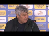 Реакція Луческу на требл Динамо / травма Миколенка / Реакція Луческу на требл Динамо / травма Миколенка /