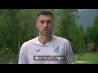 Звернення національної збірної України до європейської спільноти Звернення національної збірної України до європейської спільноти
