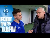 Ігор СУРКІС про гандикап від ШАХТАРЯ, РУХ та Вільярреал