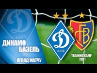ДИНАМО Київ - БАЗЕЛЬ Швейцарія 4:4. Огляд матчу