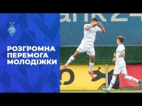 U19. 3-й тур. ДИНАМО Київ - МЕТАЛІСТ 1925 Харків 7:0 Коментарі та голи
