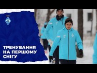 Повернення збірників і перший сніг - ДИНАМО готується до РУХА