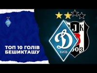 ТОП-10 голів ДИНАМО БЕШИКТАШУ: мотивація для перемоги!