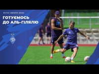 Підготовка до матчу з Аль-ХІЛЯЛЬ