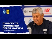 «Динамо» – «Аріс»: передматчева пресконференція Мірчі Луческу та Андрія Ярмоленка