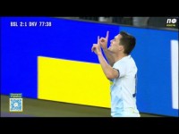 Закидання Антюха і точний удар Андрієвського у дальній кут / Базель - Динамо 2:2