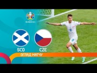 Шотландия – Чехия. Обзор матча / ФАНТАСТИЧЕСКИЙ гол Шика
