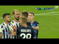 СУТИЧКА НА МАТЧІ ШТУРМ - ДИНАМО!!! // Сидорчук завівся через жорсткий фол