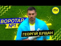 Георгій БУЩАН. Головний воротар України. Всі найкращі сейви з благодійного турне Динамо