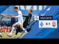 U19. ДИНАМО Київ - ЗОРЯ Луганськ - 5:1 ОГЛЯД МАТЧУ