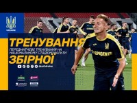 ТРЕНУВАННЯ ЗБІРНОЇ | Передматчеве тренування на Національному стадіоні Мальти