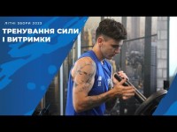 Силове тренування після контрольного матчу