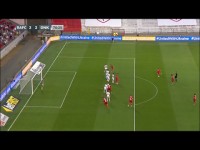 Попов фолить та привозить штрафний / Бенсон майстерно забиває зі штрафного / Антверпен 2:1 Динамо