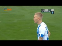 Динамо – Ворскла – 1:0. Відео голу Віталія Буяльського (33')