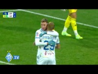 Кияни виходять вперед завдяки зусиллям Владислава Ваната на 16-й хвилині! Динамо 1:0 Чорноморець