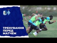 «Біло-сині» провели передматчеве тренування в Одесі
