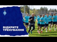 Підготовка до матчу з «Олександрією» на клубній базі