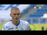 ГОЛ! БУЯЛЬСЬКИЙ ЗАБИВАЄ з пенальті! Динамо - Минай 3:1