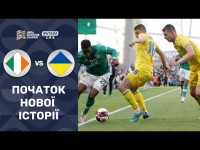 Ірландія – Україна. Огляд матчу / Валідольна перемога